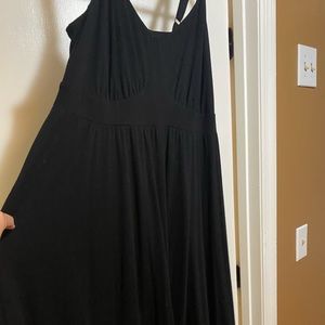 Torrid Black Maxi Dress